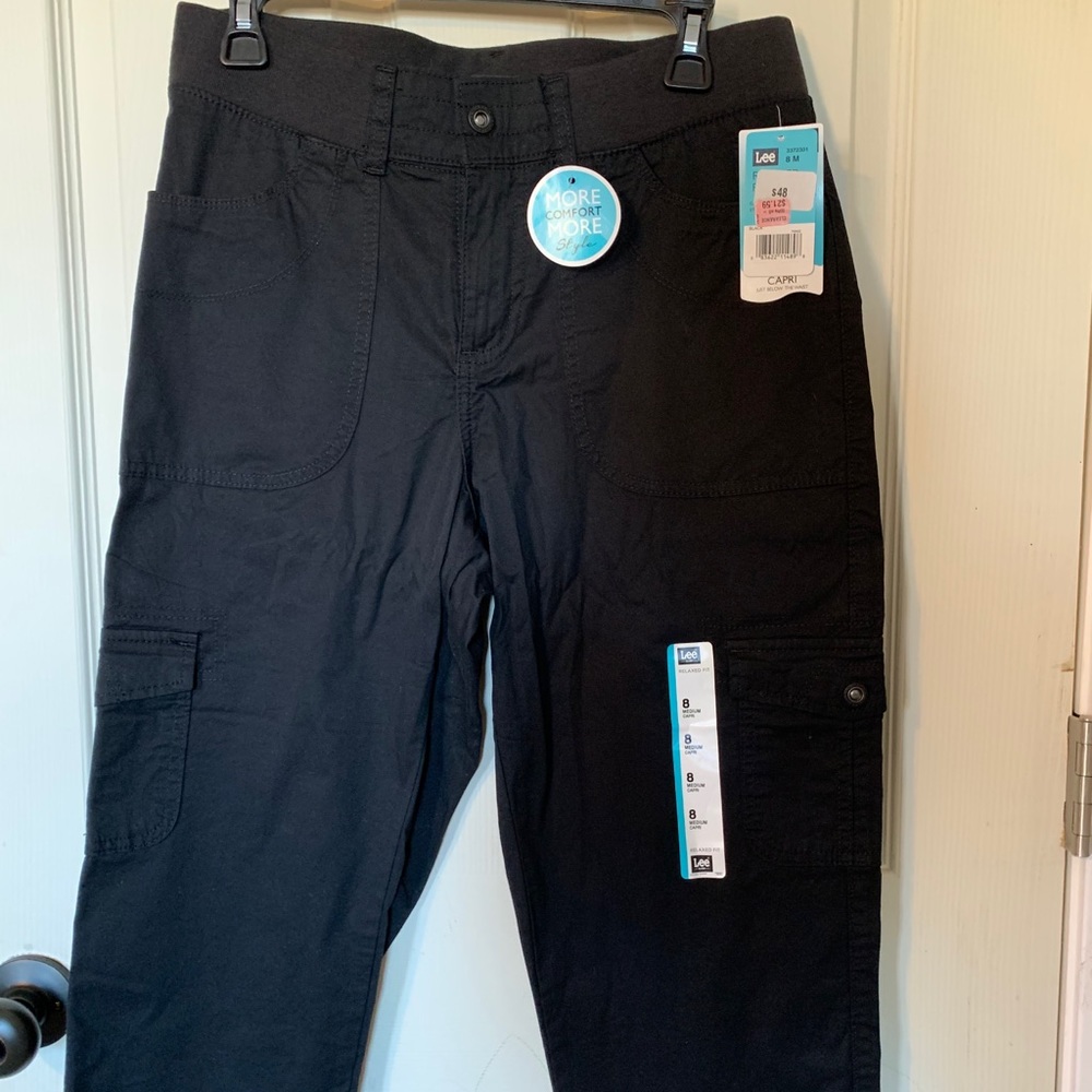 Lee’s capris